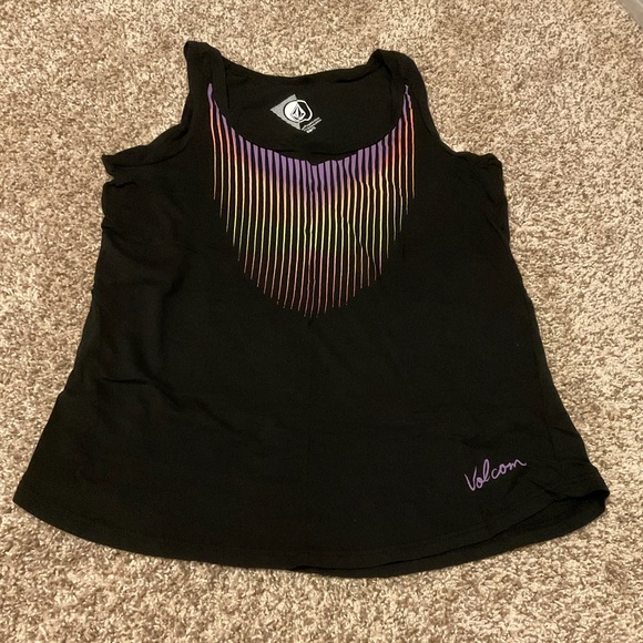 Volcom graphic tank top 🌟 2/$20 - Picture 4 of 5